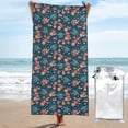 thumbnail image 1 of KLL Happy Mother's Day Microfiber Beach Towel Fast Drying,Extra Large 27.5"x55" Sand Free Beach Towel Super Lightweight Towels, 1 of 8