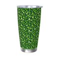 thumbnail image 1 of KLL Happy St. Patrick's day Print 40oz Stainless Steel Insulated Car Cup with Spillproof Lid - Keep Your Drink Hot or Cold on the Go-Without Straw, 1 of 8