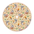 thumbnail image 1 of KLL Happy Summer With Gnome Christmas Tree Skirt 30" ,Party Decorations Farmhouse for Christmas Decorations Holiday Party, 1 of 1