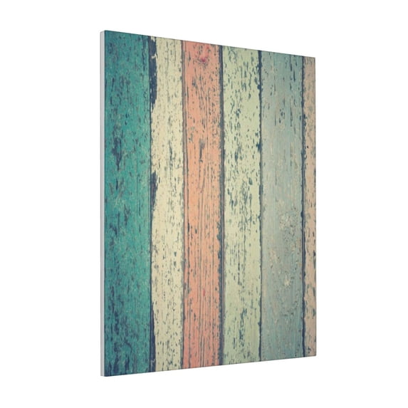 KLL Hardwood Print Canvas Wall Art, Canvas Painting Prints Canvas Art Wall Decor Home Decoration for Living Room Bedroom Office