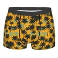 thumbnail image 1 of KLL Hawaii Palms Men's Cotton Boxer Briefs Underwear-Medium, 1 of 8
