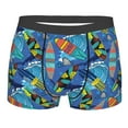 thumbnail image 1 of KLL Hawaiian Style Men's Cotton Boxer Briefs Underwear-Large, 1 of 8