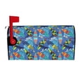 thumbnail image 1 of KLL Hawaiian Style Pattern Mailbox Covers,Magnetic Mailbox Waterproof Post Box Cover Post Letter Box Cover Decorations Standard Size-21x18 in, 1 of 8