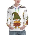 thumbnail image 1 of KLL Hello Autumn for Womens Pullover Hoodie with Pocket Hooded Long Sleeve Shirts Sweatshirt for Women-X-Large, 1 of 7