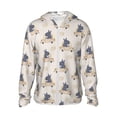 thumbnail image 1 of KLL Hippos Driving A Car Print Men's Women’s UPF 50+ Sun Protection Outdoor Hoodie Jacket Long Sleeve Fishing Hiking Performance Shirt- Medium, 1 of 5