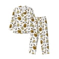 thumbnail image 1 of KLL Honey Sleepwear Mens Flannel Pajamas,Long Cotton Pj Set, 1 of 7