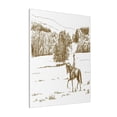 thumbnail image 1 of KLL Horse Rider In Field Print Canvas Wall Art, Canvas Painting Prints Canvas Art Wall Decor Home Decoration for Living Room Bedroom Office, 1 of 6