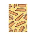 thumbnail image 1 of KLL Hot Dogs Pattern Electrical Outlet Covers, 3" x 5" 1 Pack Electric Receptacle Plug Covers for Decorator Receptacle Outlet & Switch-Style V, 1 of 6