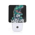 thumbnail image 1 of KLL Hungry Tyrannosaurus for Night Lights,Auto Sensor Night Lamp Plug in Night Light with Dusk-to-Dawn Light Sensor LED Nightlightfor Adults & Kids Room/Bedroom/Hallway, 1 of 7