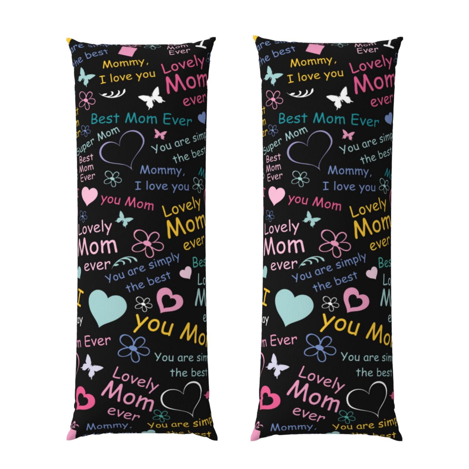 Love you more pillow walmart deals