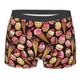 thumbnail image 1 of KLL Ice Cream Cake Men's Cotton Boxer Briefs Underwear-Large, 1 of 8