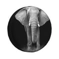 thumbnail image 1 of KLL Indian Elephant Pattern 14-17 inch Spare Tire Cover Universal Wheel Protector for Truck SUV Trailer Camping Rv Tire Covers-16 inch, 1 of 6