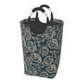 thumbnail image 1 of KLL Indian Paisley 2 Laundry Hamper,Large Canvas Fabric Lightweight Storage Basket Toy Organizer Dirty Clothes Collapsible Waterproof, 1 of 1