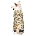 thumbnail image 1 of KLL Indian Paisley for Basic Dog Hoodie - Pet Hoodie Sweater with Leash Hole - Cute Dog Sweatshirt - Pet Clothes Hooded Sweatshirt for Dog & Cat -Small, 1 of 8