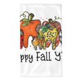 KLL It'S Fall Y'All Ultra Absorbent & Soft Hand Towels for Bath, Hand
