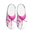 thumbnail image 1 of KLL It'S Flamazing To Be A Pirate Pattern Adult Unisex Cozy Slippers,Fuzzy Slip-on Slippers TPR Sole Slippers Comfort Plush Home Footwear for Indoor & Outdoor-11, 1 of 7