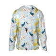 thumbnail image 1 of KLL Japanese Carps Print Men's Women’s UPF 50+ Sun Protection Outdoor Hoodie Jacket Long Sleeve Fishing Hiking Performance Shirt-Large, 1 of 1