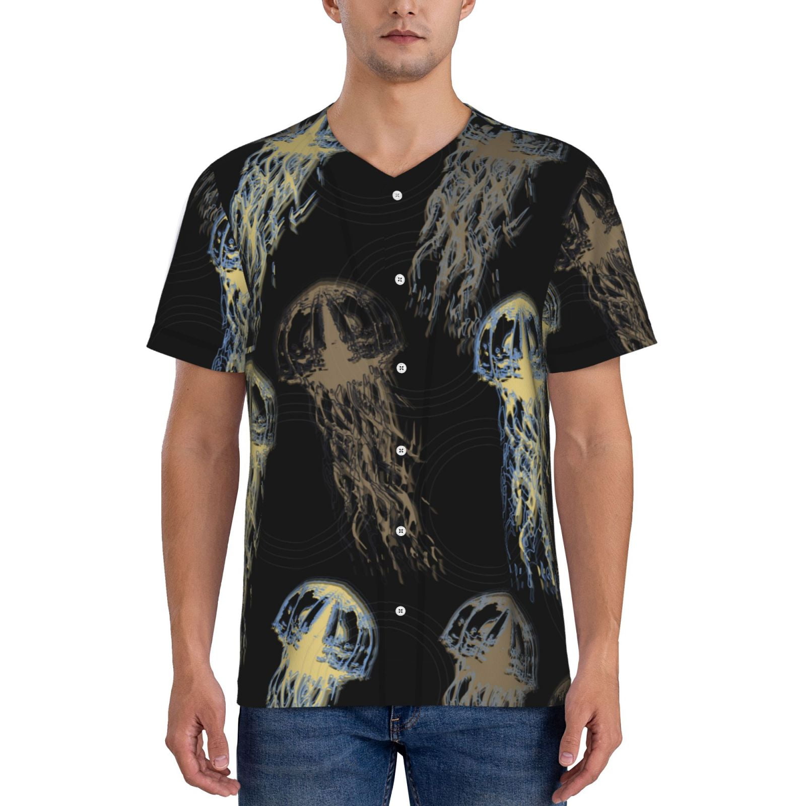 Adult's Jellyfish Short Sleeve Shirt main image 0