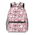 thumbnail image 1 of KLL Kawaii Pig Print Casual Backpack for Men Women,Travel Casual Backpack Outdoor Activities Bag Daypack for Travel Hiking Shopping Daily, 1 of 5