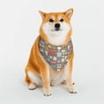 thumbnail image 1 of KLL Kitchen Food Dog Bandanas,Triangle Reversible Pet Scarf for Small Medium Large and Extra Large Dogs-Small, 1 of 4