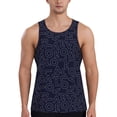 thumbnail image 1 of KLL LOVE Print Men's Muscle Gym Workout Stringer Tank Tops Bodybuilding Fitness T-Shirts Tank Tops Men-Large, 1 of 7