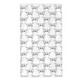 thumbnail image 1 of KLL Labrador Retriever Dog Ultra Absorbent & Soft Hand Towels for Bath, Hand, Face, Gym and Spa-27.5x16in, 1 of 7