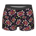 thumbnail image 1 of KLL Ladybug Men's Cotton Boxer Briefs Underwear-XX-Large, 1 of 8