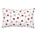 thumbnail image 1 of KLL Ladybug With Dandelion Pillow Covers Envelope Closure,Super Soft and Cozy Fuzzy Fleece Pillow Case Cover 14"x20", 1 of 5