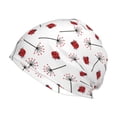 thumbnail image 1 of KLL Ladybug With Dandelion Winter Fall Beanie Knit Hats for Men & Women - Warm & Soft Stylish Toboggan Caps for Cold Weather, 1 of 6