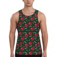 thumbnail image 1 of KLL Ladybugs In Love Print Men's Muscle Gym Workout Stringer Tank Tops Bodybuilding Fitness T-Shirts Tank Tops Men-XX-Large, 1 of 7