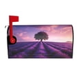 thumbnail image 1 of KLL Lavender Field Sunset Pattern Mailbox Covers,Magnetic Mailbox Waterproof Post Box Cover Post Letter Box Cover Decorations Standard Size-21x18 in, 1 of 8