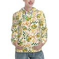 thumbnail image 1 of KLL Lemon for Womens Pullover Hoodie with Pocket Hooded Long Sleeve Shirts Sweatshirt for Women-Large, 1 of 7