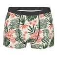 thumbnail image 1 of KLL Lilies Flowers Men's Cotton Boxer Briefs Underwear-X-Large, 1 of 8