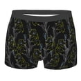 thumbnail image 1 of KLL Lilies Flowers Men's Cotton Boxer Briefs Underwear-X-Large, 1 of 8
