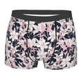 thumbnail image 1 of KLL Lilies Flowers Men's Cotton Boxer Briefs Underwear-XX-Large, 1 of 8