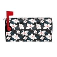 thumbnail image 1 of KLL Lilies Flowers Pattern Mailbox Covers,Magnetic Mailbox Waterproof Post Box Cover Post Letter Box Cover Decorations Standard Size-25.5x21 in, 1 of 8