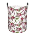 thumbnail image 1 of KLL Lilies Flowers Waterproof Foldable Laundry Hamper Bucket with Handles for Storage Bin,Kids Room,Home Organizer (Medium ), 1 of 7