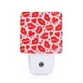 thumbnail image 1 of KLL Lips Kiss for Night Lights,Auto Sensor Night Lamp Plug in Night Light with Dusk-to-Dawn Light Sensor LED Nightlightfor Adults & Kids Room/Bedroom/Hallway, 1 of 7