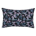 thumbnail image 1 of KLL Love Butterflies Pillow Covers Envelope Closure,Super Soft and Cozy Fuzzy Fleece Pillow Case Cover 20"x30", 1 of 7