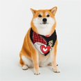 thumbnail image 1 of KLL Love Gnomes Dog Bandanas,Triangle Reversible Pet Scarf for Small Medium Large and Extra Large Dogs-Medium, 1 of 4