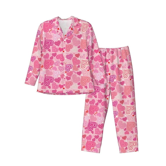KLL Love Sleepwear Mens Flannel Pajamas,Long Cotton Pj Set-Large