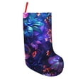 thumbnail image 1 of KLL Magic Colorful Forest Leaves for 18" Christmas Stocking Snowman Xmas Stocking Holiday Christmas Decoration Gifts for Family Kids, 1 of 8