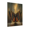 thumbnail image 1 of KLL Majestic Butterfly Sunset Print Canvas Wall Art, Canvas Painting Prints Canvas Art Wall Decor Home Decoration for Living Room Bedroom Office, 1 of 6