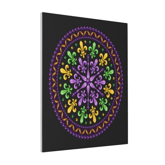 KLL Mardi Gras5 Print Canvas Wall Art, Canvas Painting Prints Canvas Art Wall Decor Home Decoration for Living Room Bedroom Office