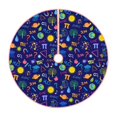 thumbnail image 1 of KLL Mathematics And Chemistry Christmas Tree Skirt 30" ,Party Decorations Farmhouse for Christmas Decorations Holiday Party, 1 of 1