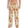 thumbnail image 1 of KLL Mens Pajama Pants for Men,Mens Lounge Pants,Funny Gifts for Men,Men's Pajama Bottoms Autumn With Birds -X-Large, 1 of 5