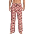 thumbnail image 1 of KLL Mens Pajama Pants for Men,Mens Lounge Pants,Funny Gifts for Men,Men's Pajama Bottoms-Cute French Bulldog, 1 of 5