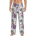 thumbnail image 1 of KLL Mens Pajama Pants for Men,Mens Lounge Pants,Funny Gifts for Men,Men's Pajama Bottoms-Fairy Flower, 1 of 5