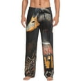 thumbnail image 1 of KLL Mens Pajama Pants for Men,Mens Lounge Pants,Funny Gifts for Men,Men's Pajama Bottoms-Graffiti Cool Duck, 1 of 5