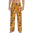 thumbnail image 1 of KLL Mens Pajama Pants for Men,Mens Lounge Pants,Funny Gifts for Men,Men's Pajama Bottoms-Halloween Witches Gnome, 1 of 6